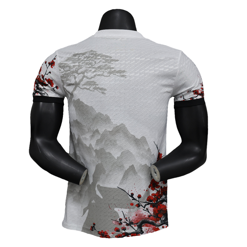Camisa Japão 25/26 Edição Especial Branca - Versão Jogador
